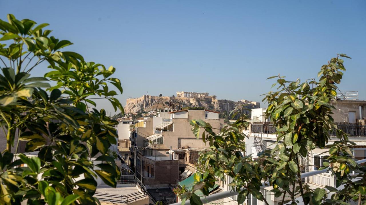 Athens Glance Apartments מראה חיצוני תמונה