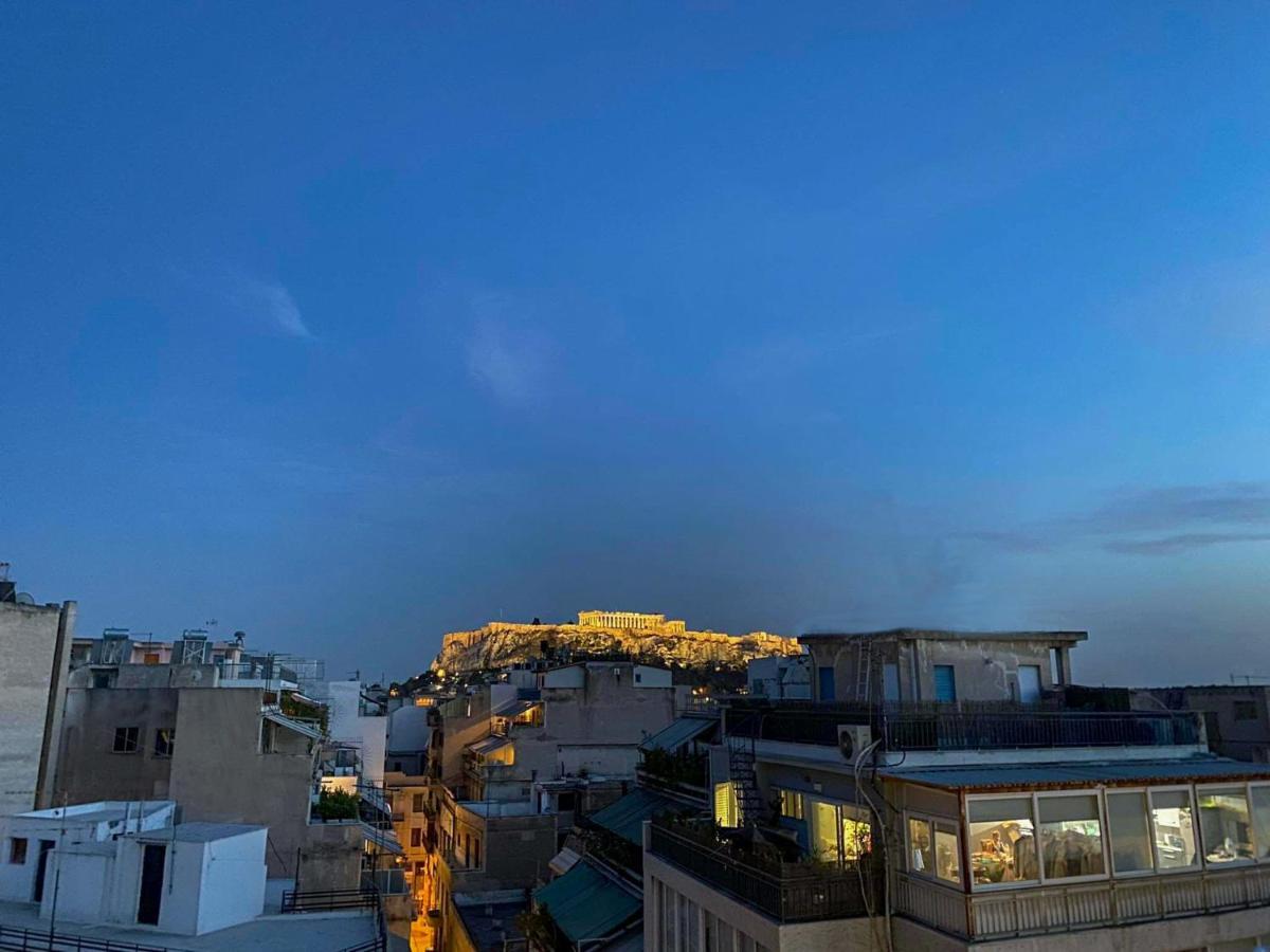 Athens Glance Apartments מראה חיצוני תמונה