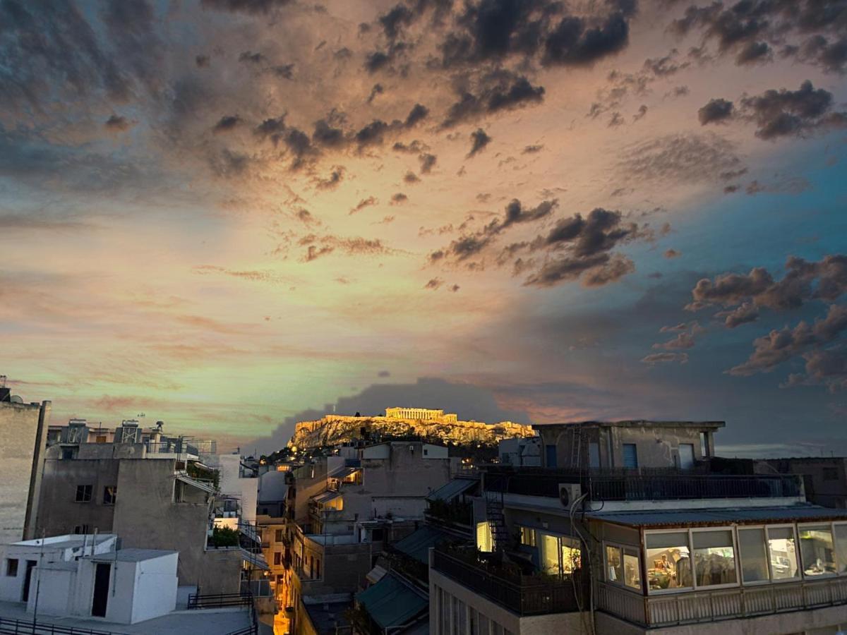 Athens Glance Apartments מראה חיצוני תמונה
