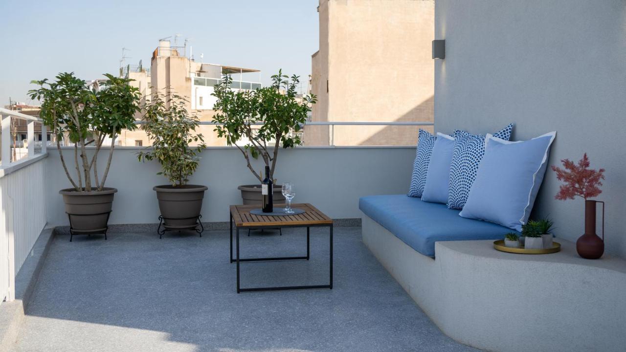 Athens Glance Apartments מראה חיצוני תמונה