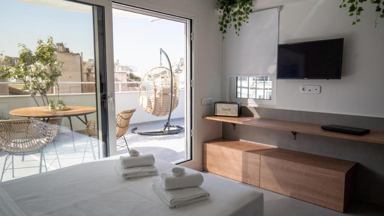 Athens Glance Apartments מראה חיצוני תמונה