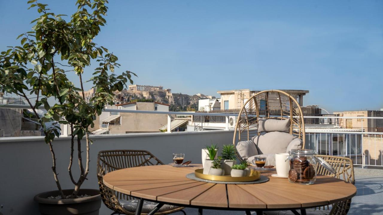 Athens Glance Apartments מראה חיצוני תמונה