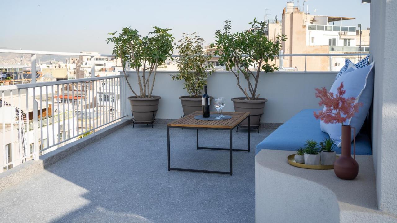 Athens Glance Apartments מראה חיצוני תמונה